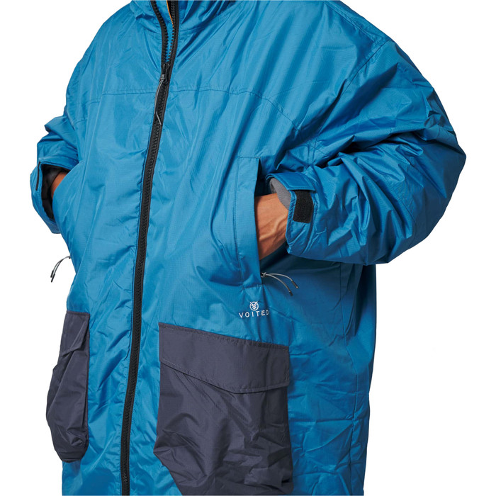 2024 Voited Outdoor Changing Robe V22UN01PODRCBST - Blue Steel